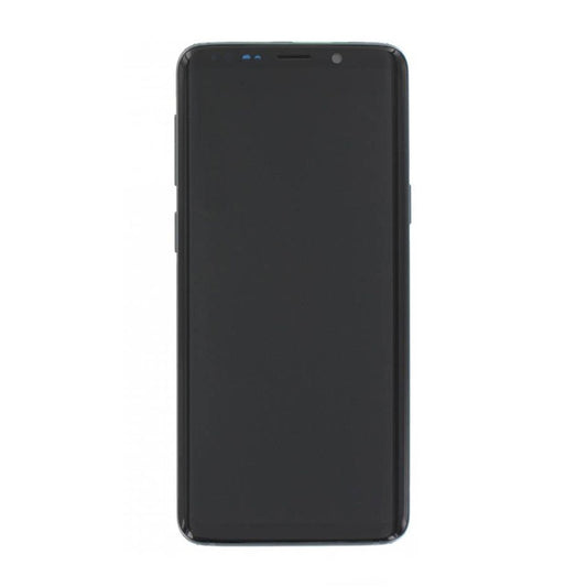 SAM SM-G960F S9 LCD Display Original Assembly Black With Frame image 2
