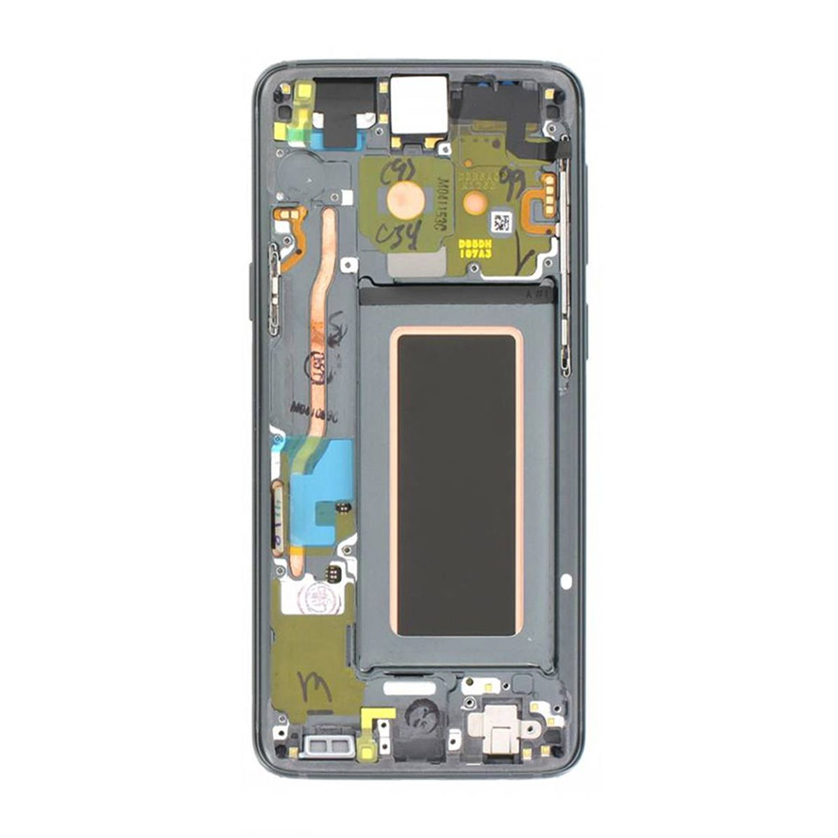 SAM SM-G960F S9 LCD Display Original Assembly Black With Frame image 3