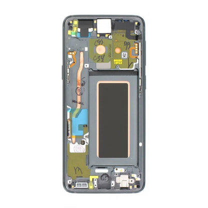 SAM SM-G960F S9 LCD Display Original Assembly Black With Frame image 3