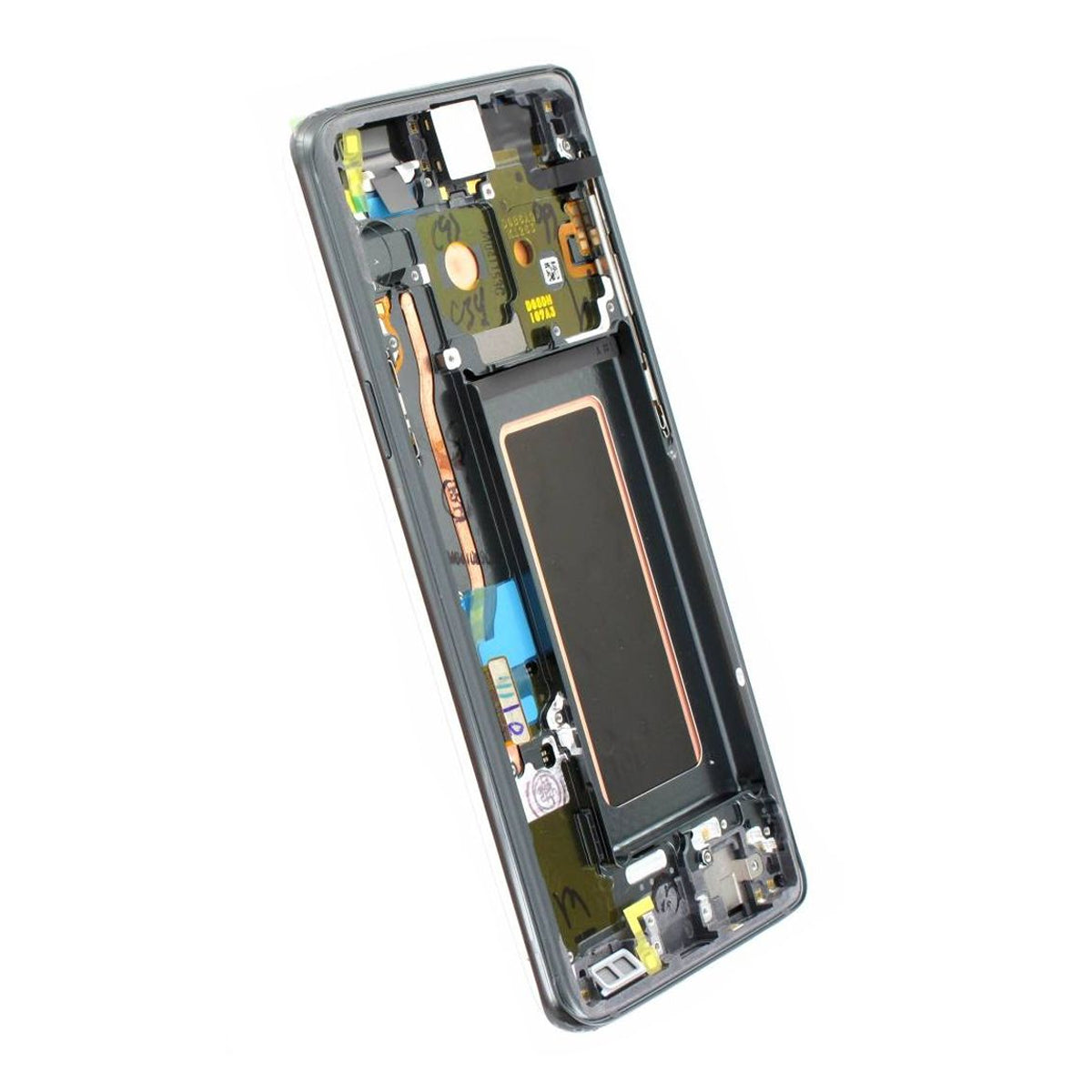 SAM SM-G960F S9 LCD Display Original Assembly Black With Frame image 5