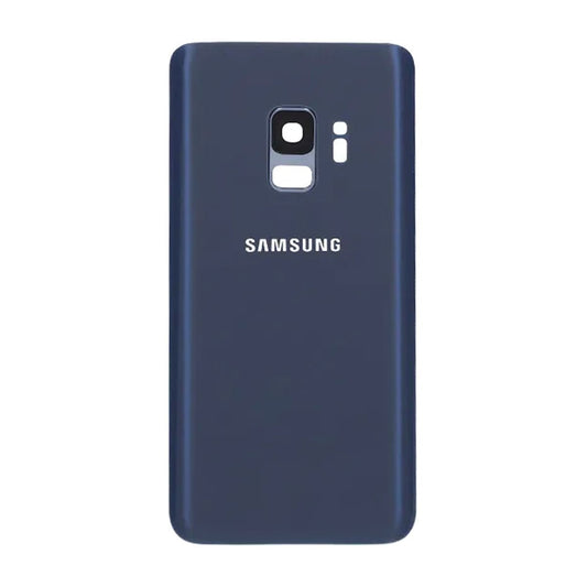 Samsung Galaxy S9 Baksida - Blå image 2
