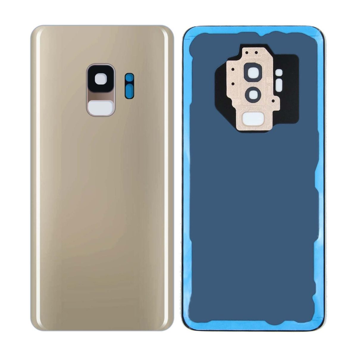 Samsung Galaxy S9 Baksida - Guld image 1