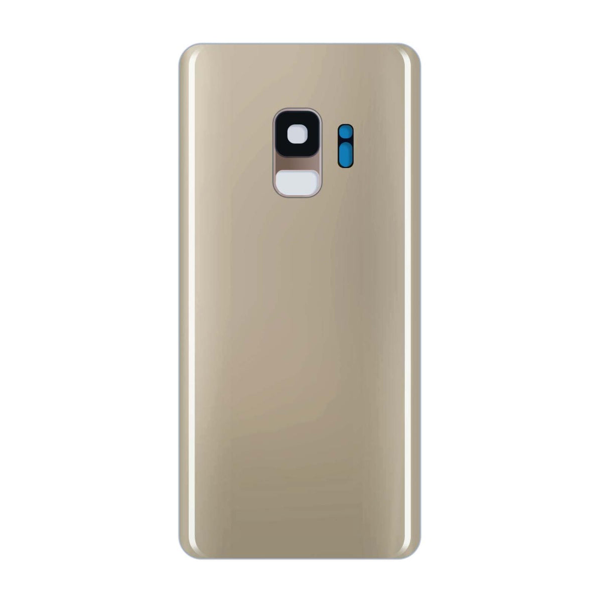 Samsung Galaxy S9 Baksida - Guld image 2