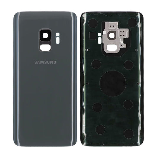 Samsung Galaxy S9 Baksida - Grå image 1