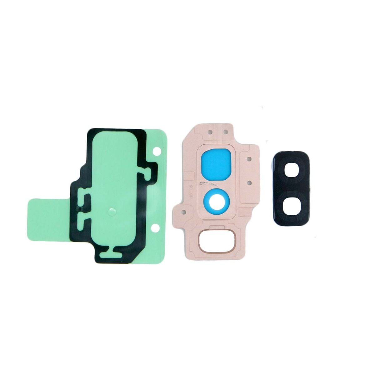 Samsung Galaxy S9 Plus Kameralins - Guld image 1