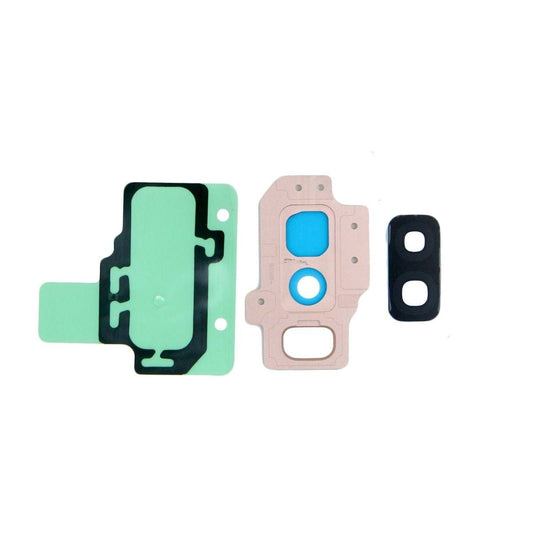 Samsung Galaxy S9 Plus Kameralins - Guld image 1