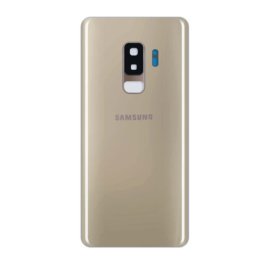 Samsung Galaxy S9 Plus Baksida - Guld image 1