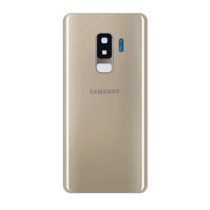 Samsung Galaxy S9 Plus Baksida - Guld image 3
