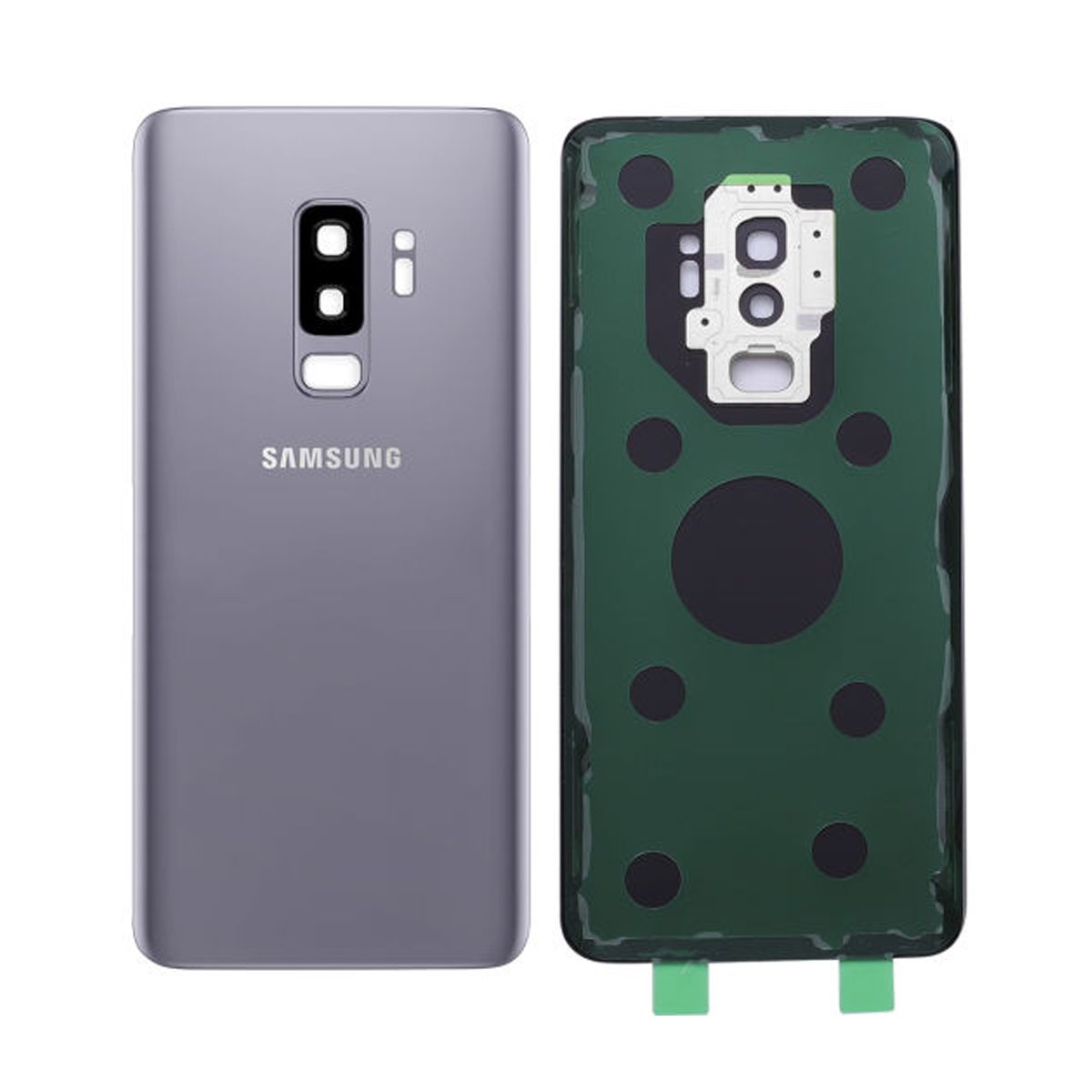 Samsung Galaxy S9 Plus Baksida - Grå image 1