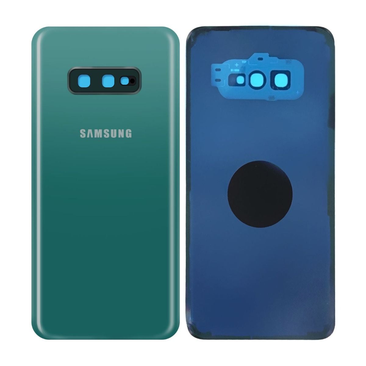 Samsung Galaxy S10e Baksida - Grön image 1