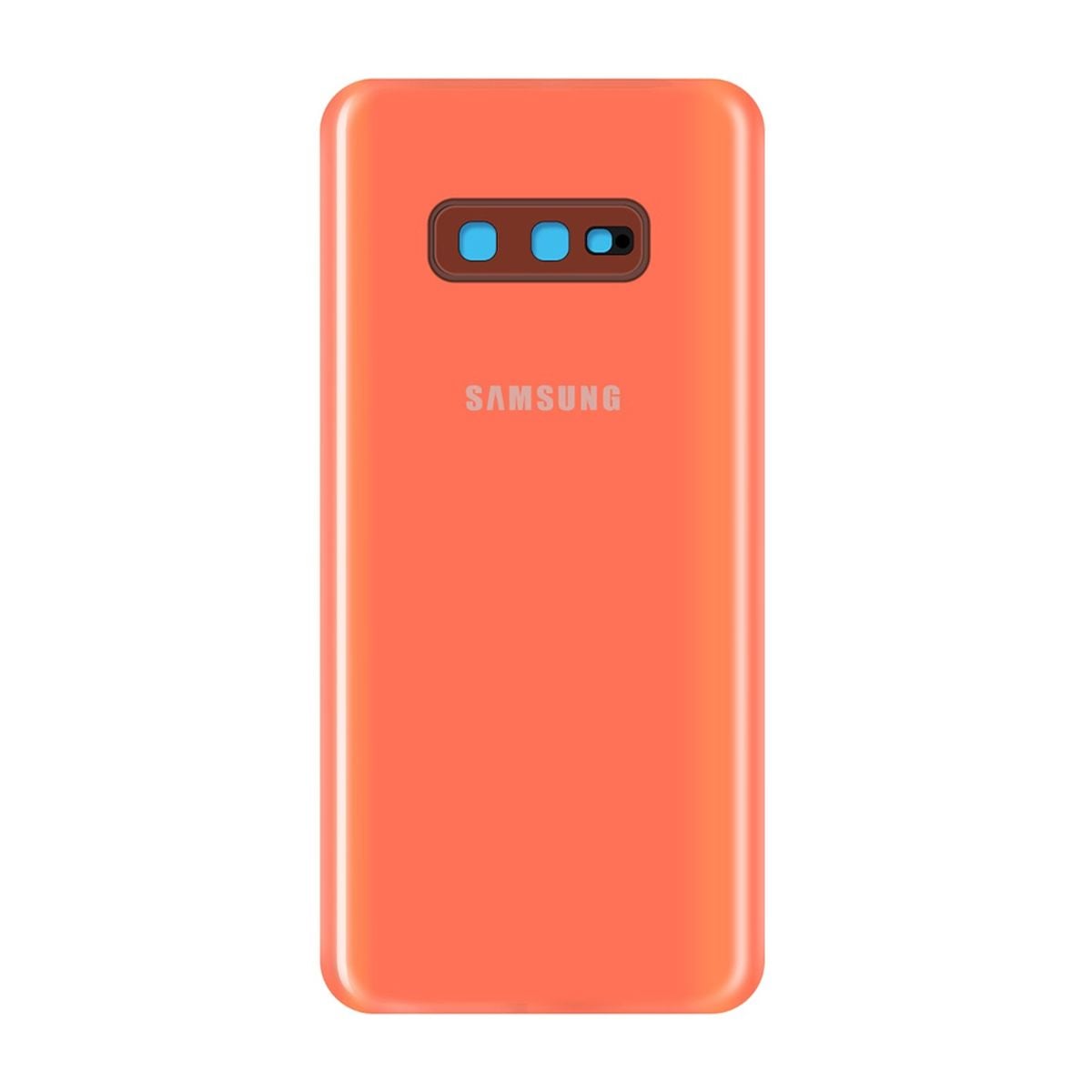 Samsung Galaxy S10e Baksida - Rosa image 2
