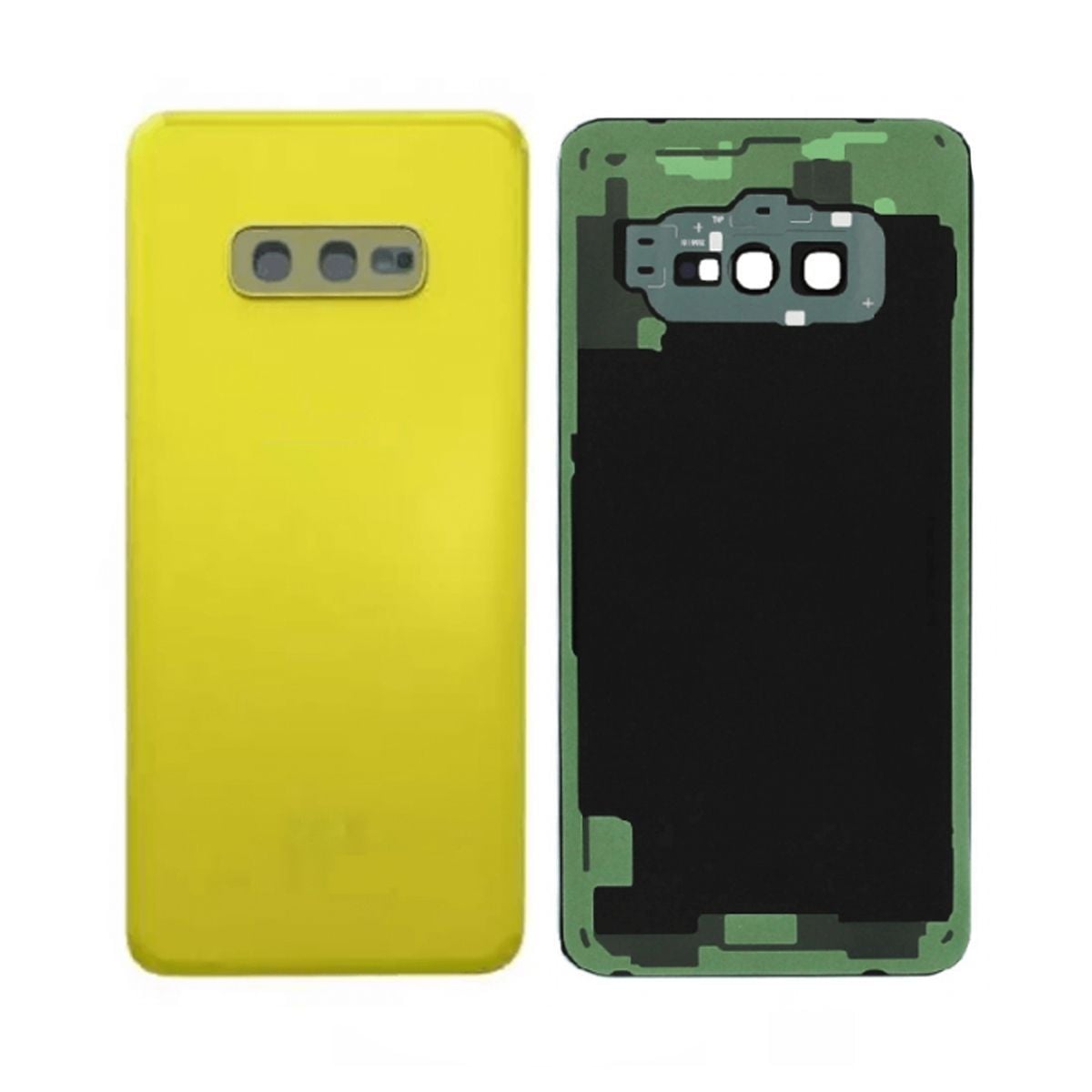 Samsung Galaxy S10e Baksida - Gul image 1