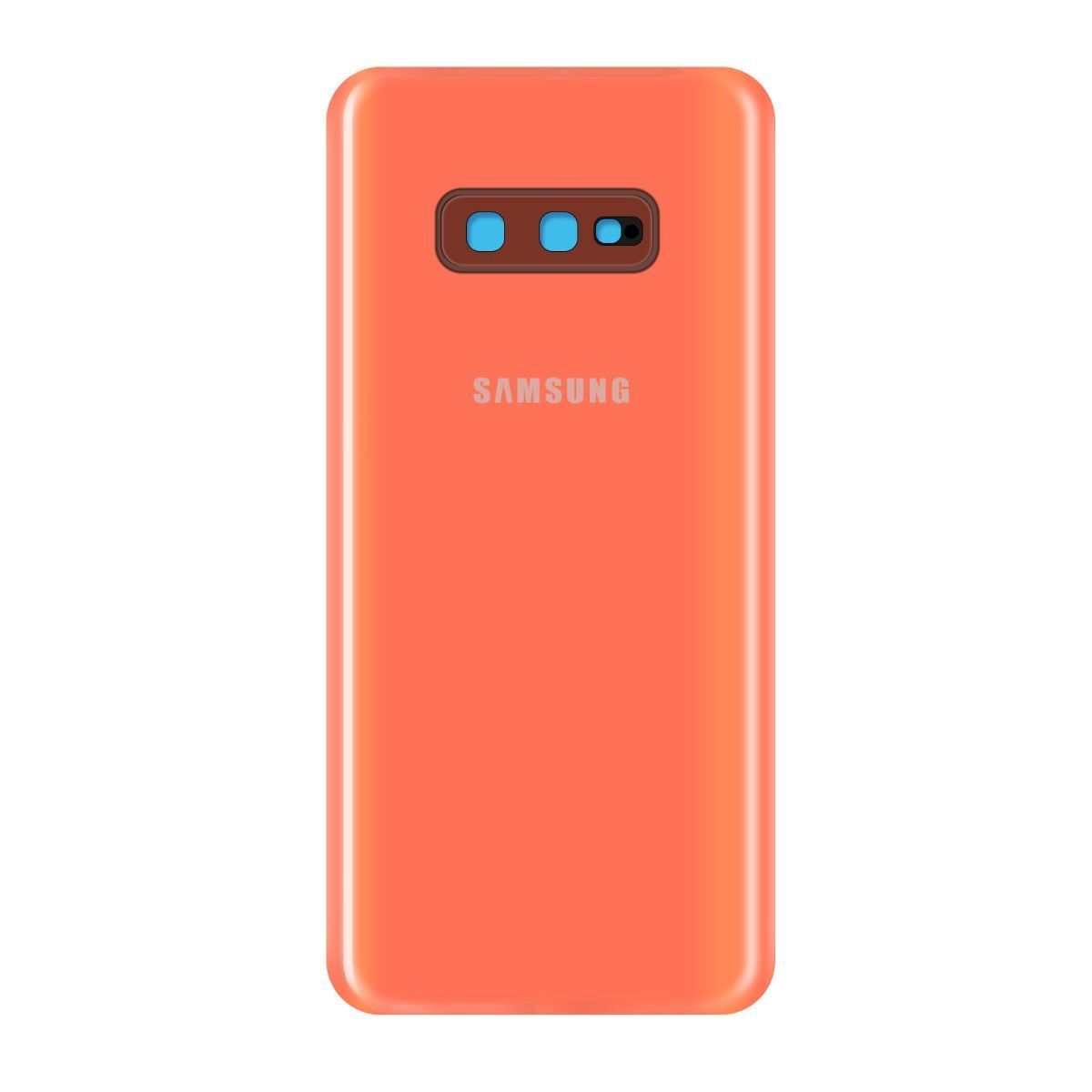 Samsung Galaxy S10e Baksida - Orange image 1