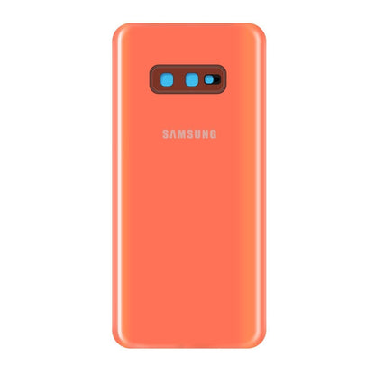 Samsung Galaxy S10e Baksida - Orange image 1