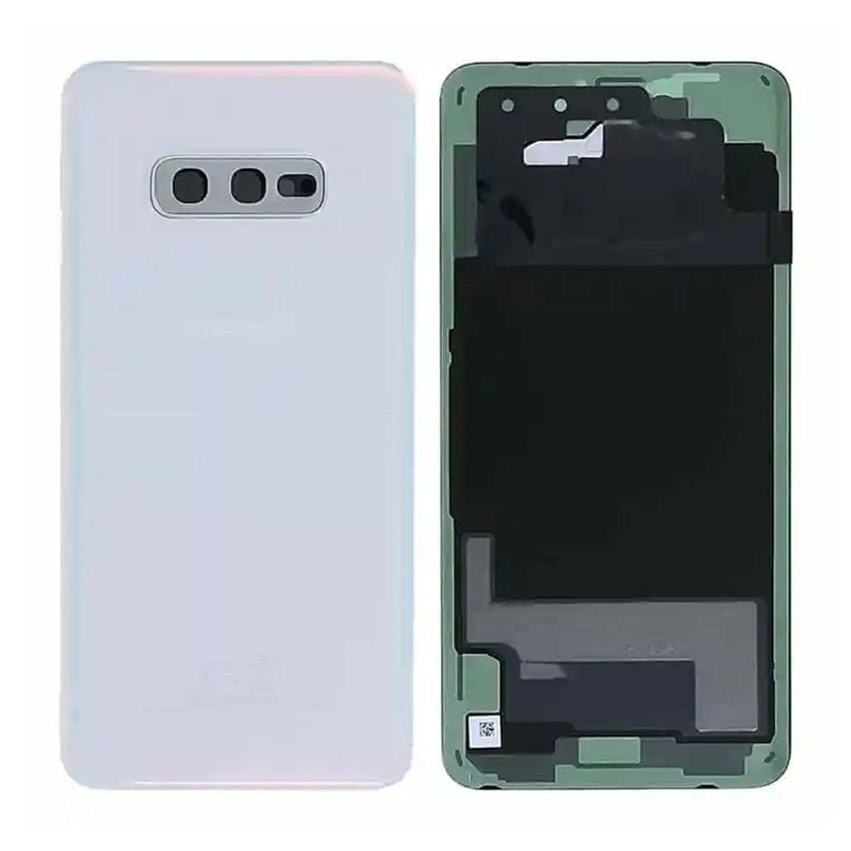 Samsung Galaxy S10e (SM-G970F) Baksida - Vit image 1