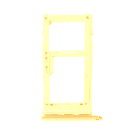 Samsung Galaxy S10/S10 Plus Simkorthållare - Gul image 1
