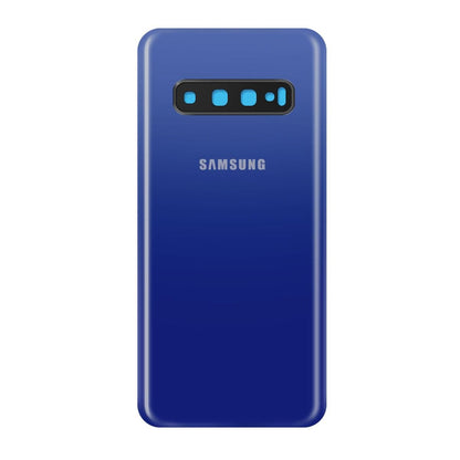 Samsung Galaxy S10 Baksida - Blå image 3