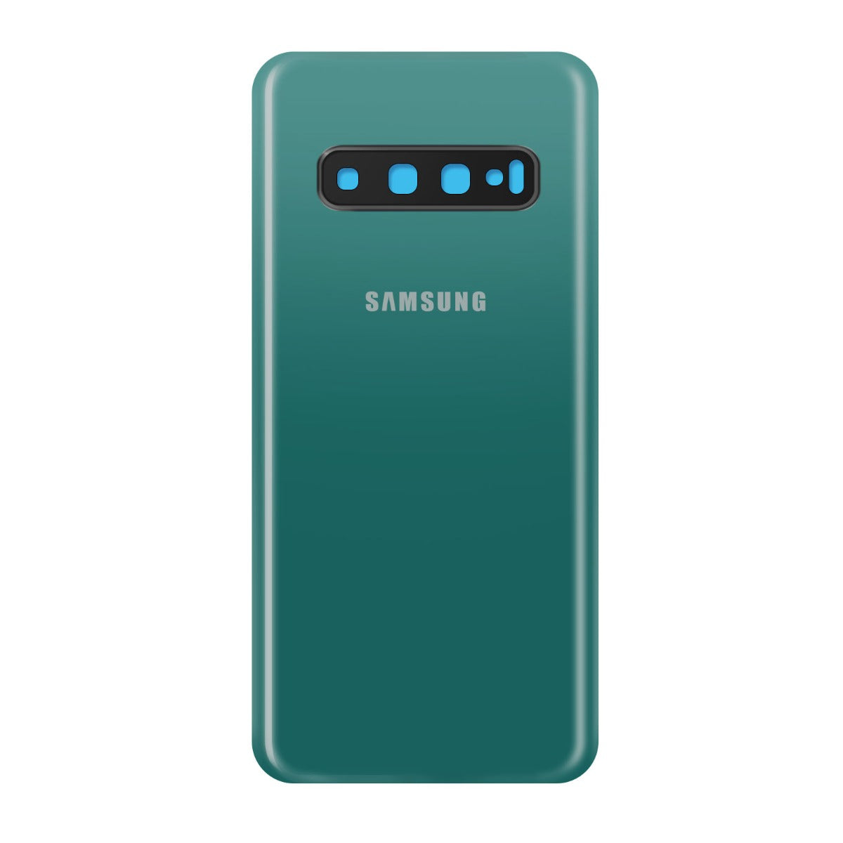 Samsung Galaxy S10 Baksida - Grön image 3