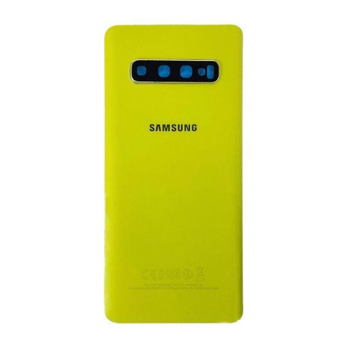 Samsung Galaxy S10 (SM-G973F) Baksida - Gul image 2