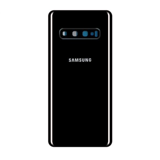 Samsung Galaxy S10 Plus Baksida - Svart image 1