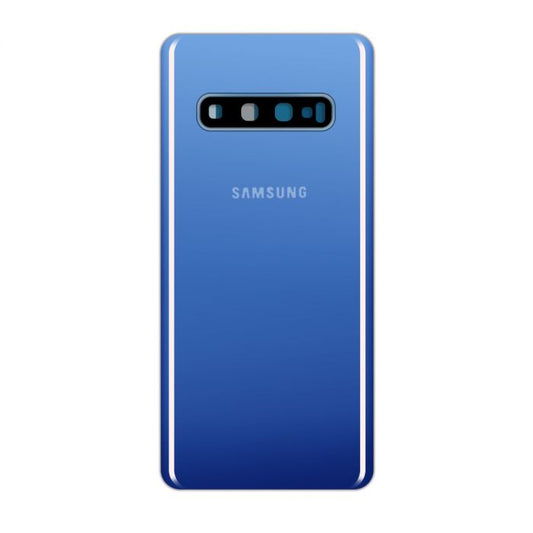 Samsung Galaxy S10 Plus Baksida - Blå image 1
