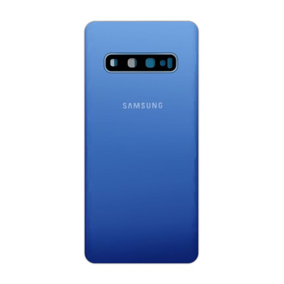 Samsung Galaxy S10 Plus Baksida - Blå image 3