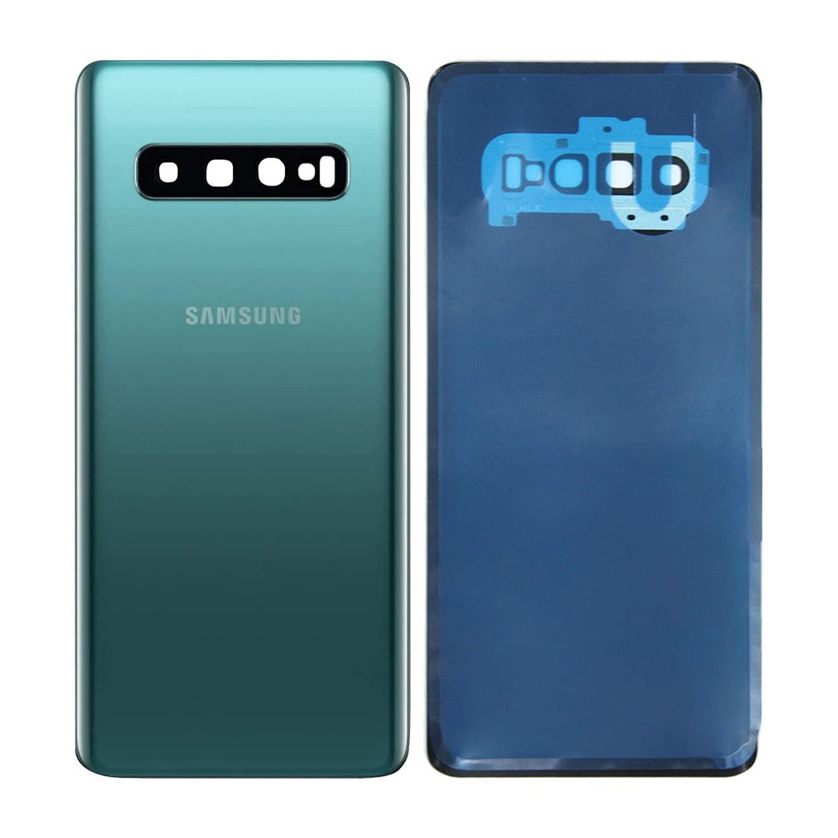 Samsung Galaxy S10 Plus Baksida - Grön image 1