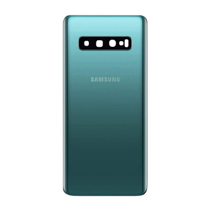 Samsung Galaxy S10 Plus Baksida - Grön image 2
