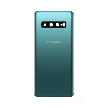 Samsung Galaxy S10 Plus Baksida - Grön image 4