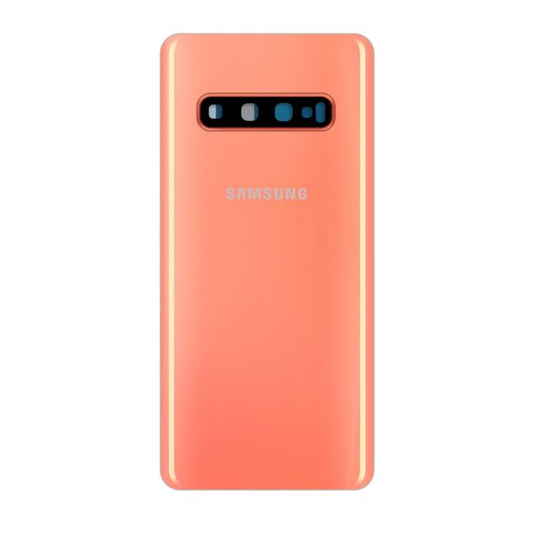 Samsung Galaxy S10 Plus Baksida - Rosa image 1