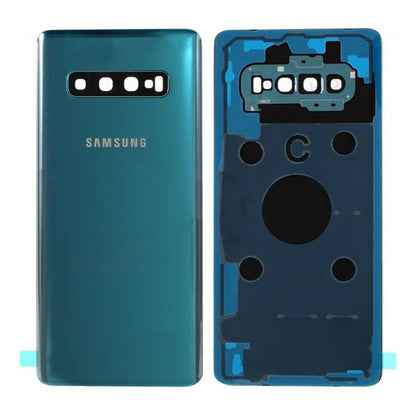 Samsung Galaxy S10 Plus Baksida - Grön image 1