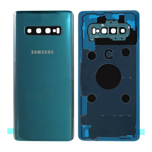 Samsung Galaxy S10 Plus Baksida - Grön image 1