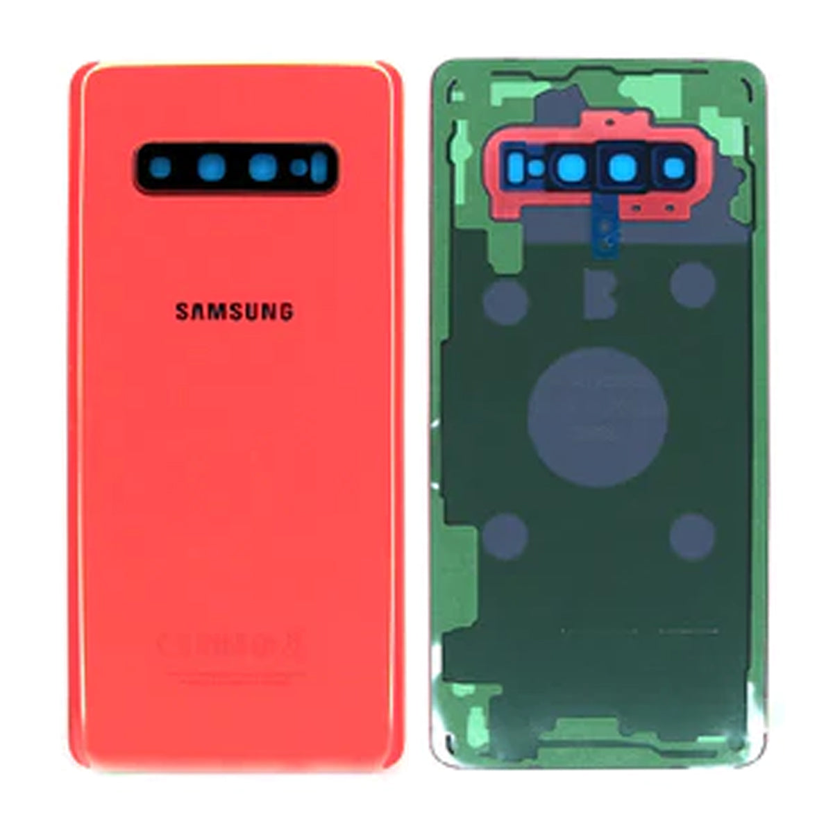 Samsung Galaxy S10 Plus Baksida - Rosa image 1