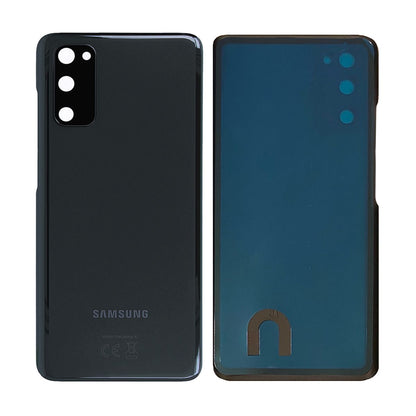 Samsung Galaxy S20 Baksida - Svart image 2