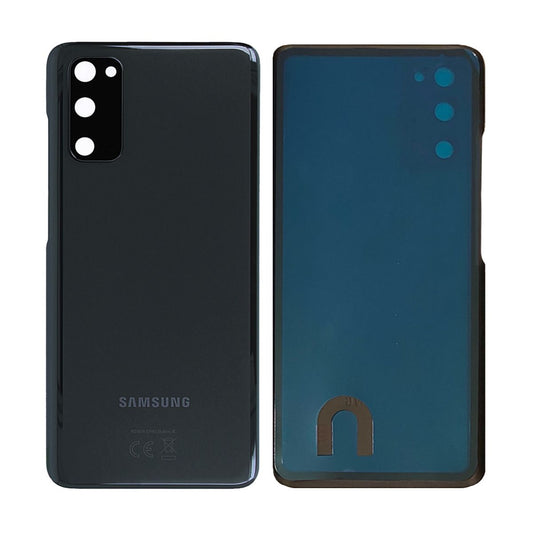 Samsung Galaxy S20 Baksida - Svart image 2