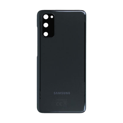 Samsung Galaxy S20 Baksida - Svart image 3