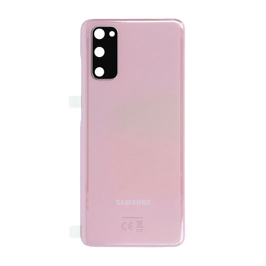 Samsung Galaxy S20 Baksida - Rosa image 2