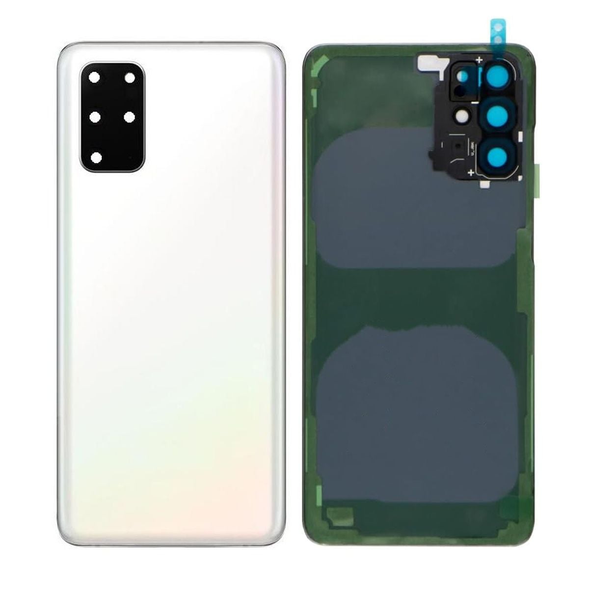 Samsung Galaxy S20 Plus Baksida OEM - Vit image 1