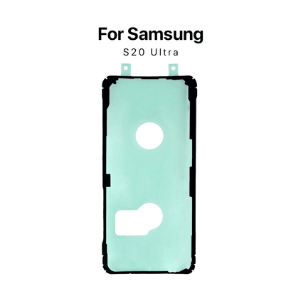 Samsung Galaxy S20 Ultra Självhäftande tejp för Baksida image 3