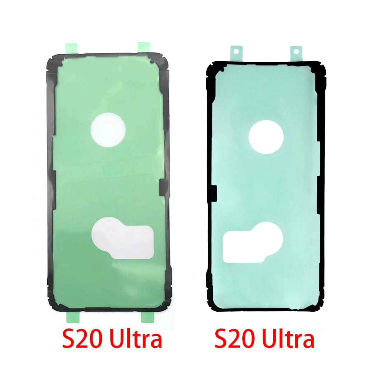 Samsung Galaxy S20 Ultra Självhäftande tejp för Baksida image 4