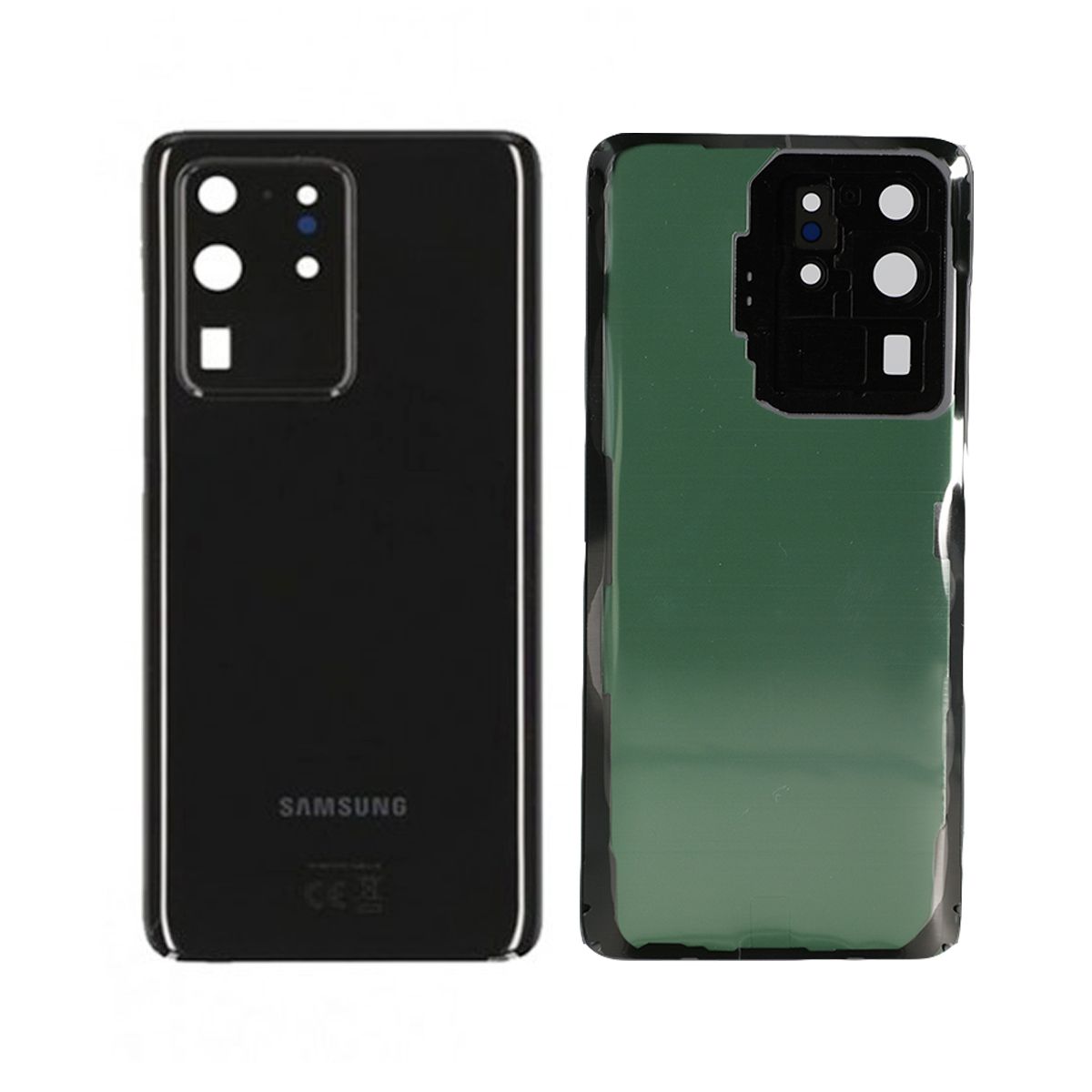 Samsung Galaxy S20 Ultra Baksida - Svart image 1