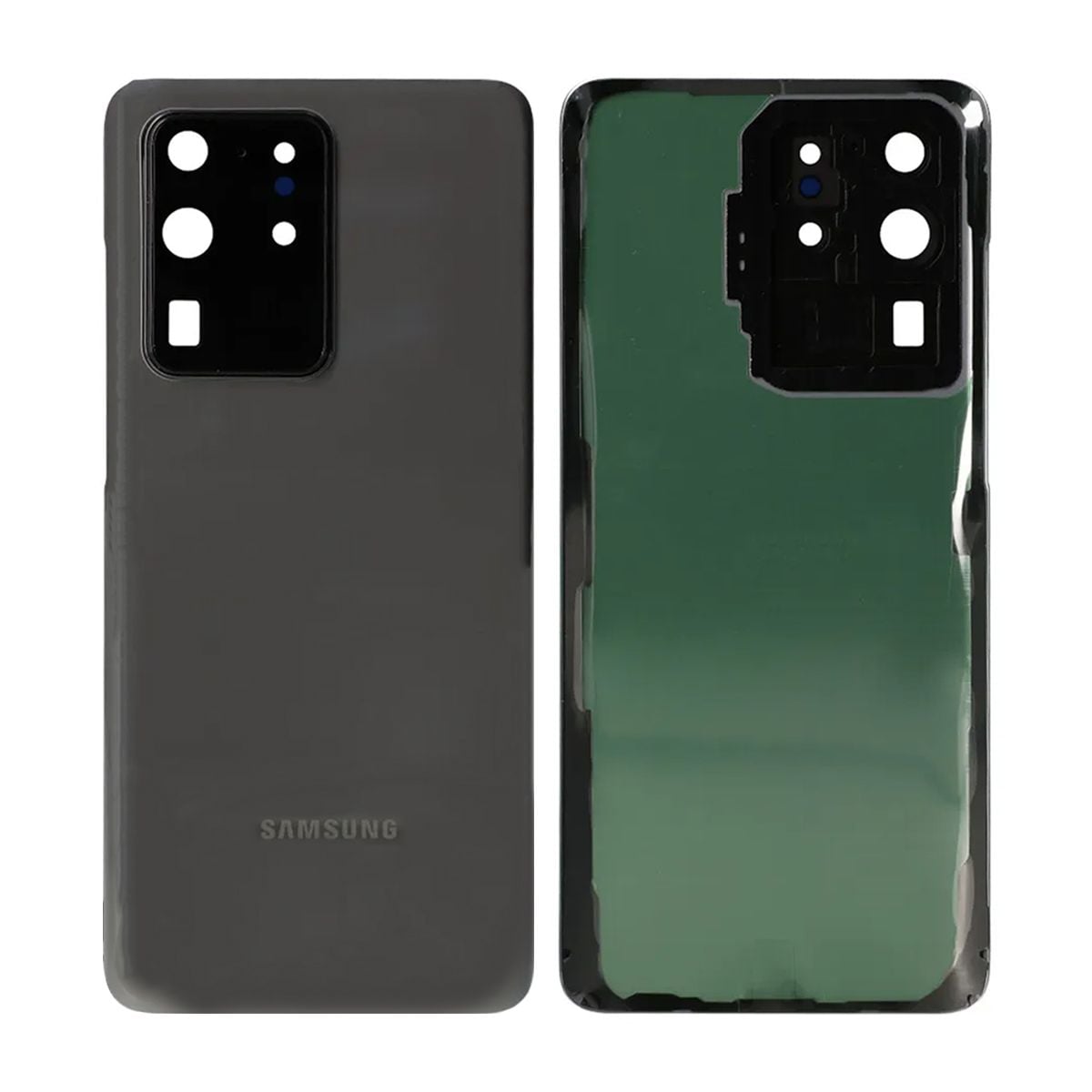 Samsung Galaxy S20 Ultra Baksida - Rymdgrå image 1