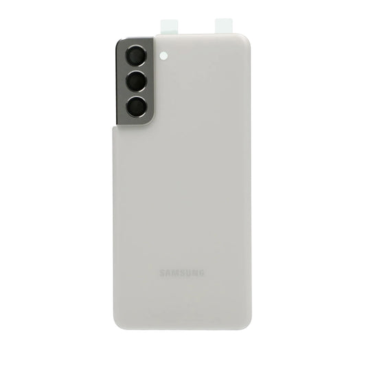 Samsung Galaxy S21 5G Baksida - Vit image 1
