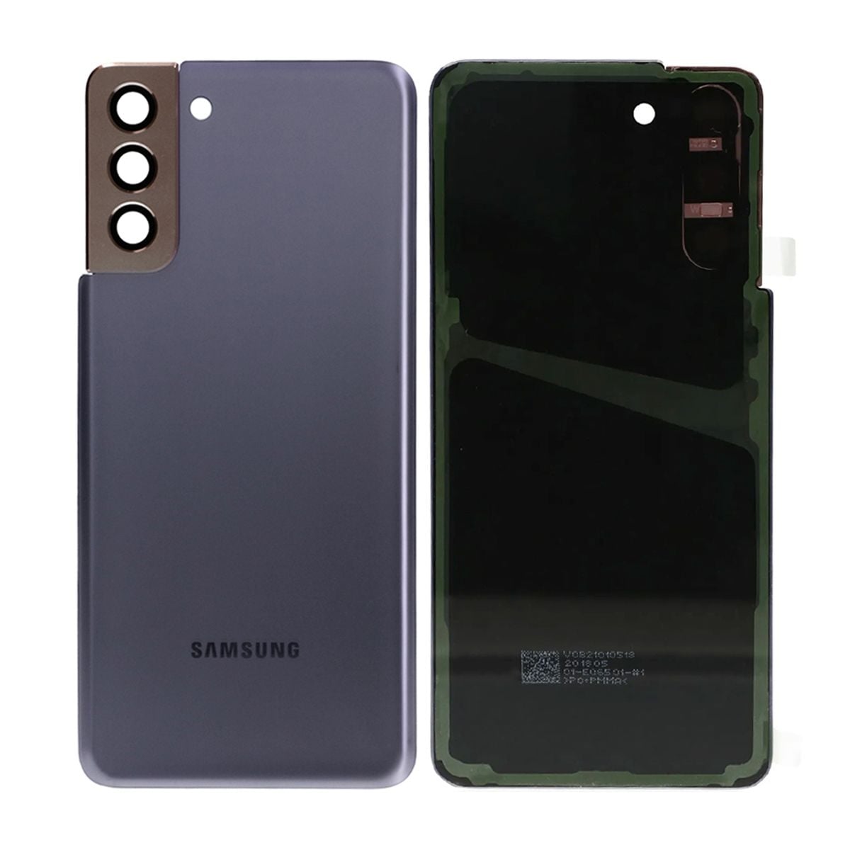 Samsung Galaxy S21 5G Baksida - Lila image 1