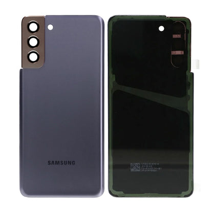 Samsung Galaxy S21 5G Baksida - Lila image 1