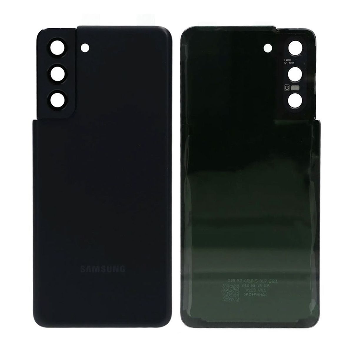 Samsung Galaxy S21 5G (SM-G9910) Baksida - Svart image 1