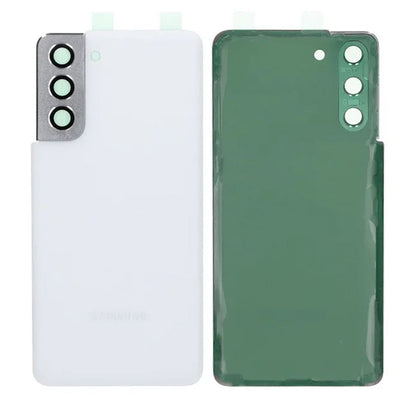 Samsung Galaxy S21 5G (SM-G991) Baksida - Vit image 1