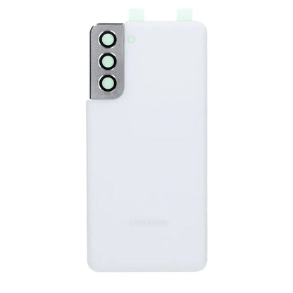 Samsung Galaxy S21 5G (SM-G991) Baksida - Vit image 2