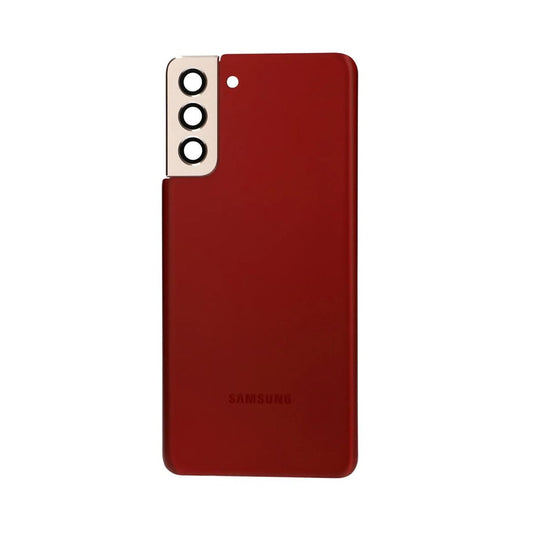 Samsung Galaxy S21 Plus 5G Baksida - Röd image 1