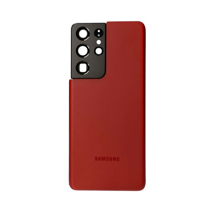 Samsung Galaxy S21 Ultra 5G Baksida  - Röd image 1